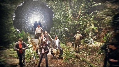 Escena del episodio 8 de la temporada 1 de la serie Stargate Universe