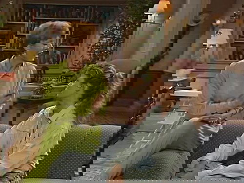 Escena del episodio 23 de la temporada 4 de la serie ALF