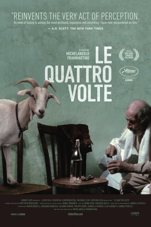 Poster Le quattro volte 2010