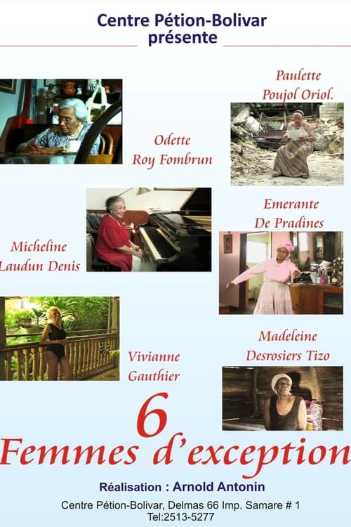 Six Exceptional Haitian Women (2011)