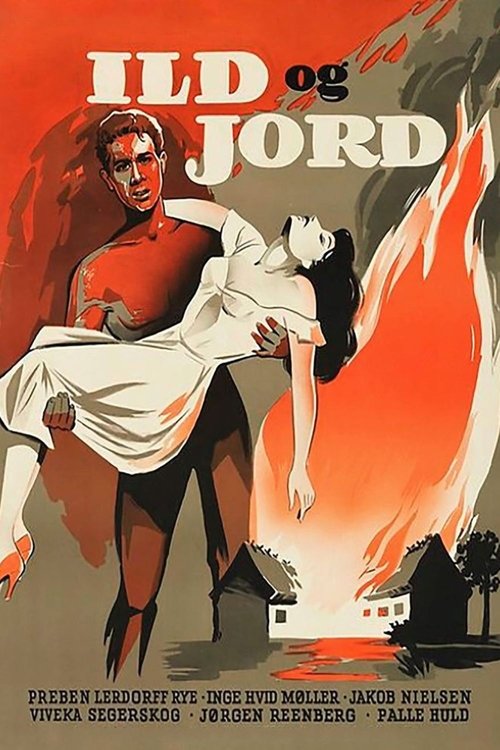 Ild og jord movie poster player