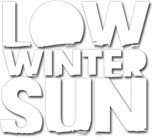 Low Winter Sun