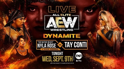 Poster della serie All Elite Wrestling: Dynamite