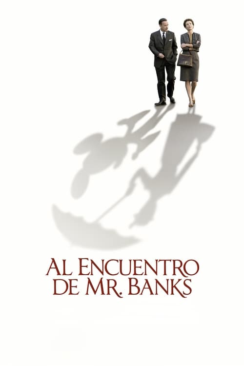 Saving Mr. Banks poster