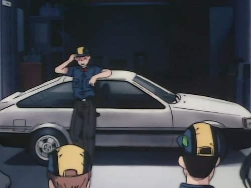 Poster della serie Initial D