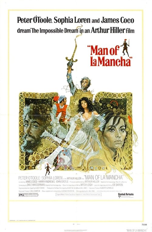 Man of La Mancha 1972