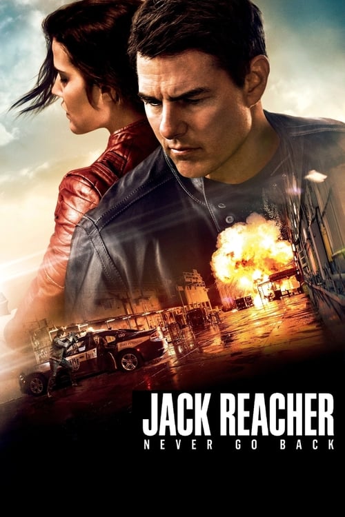 Grootschalige poster van Jack Reacher: Never Go Back