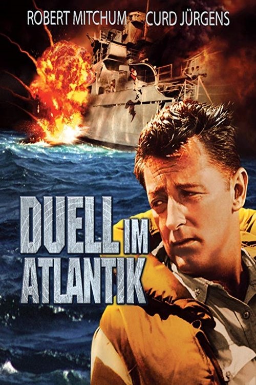 Duell im Atlantik movie poster player