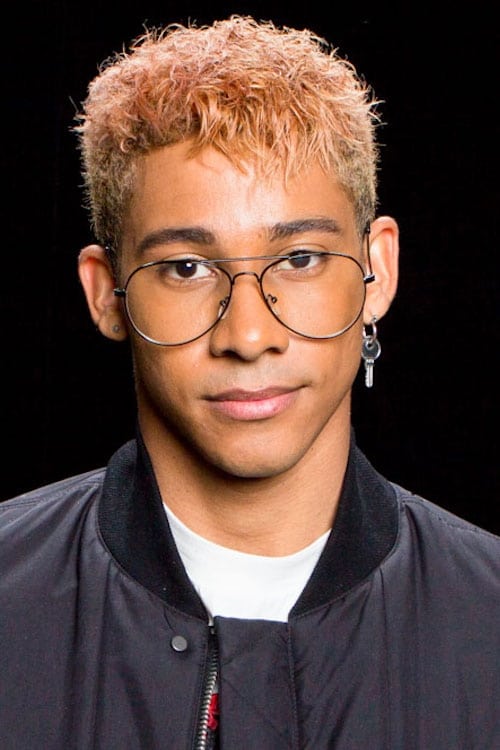 Kép: Keiynan Lonsdale színész profilképe