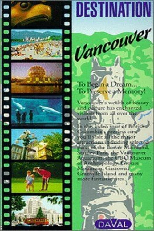 Destination Vancouver (1991) poster
