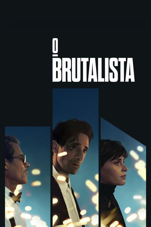 O Brutalista poster