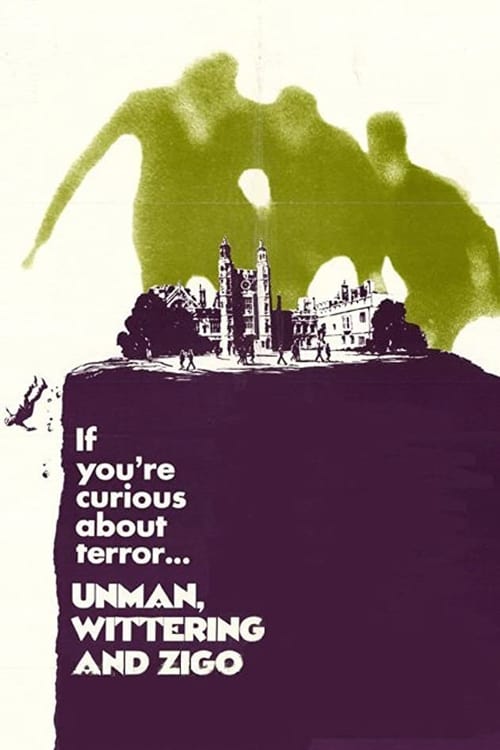 Poster Unman, Wittering and Zigo 1971