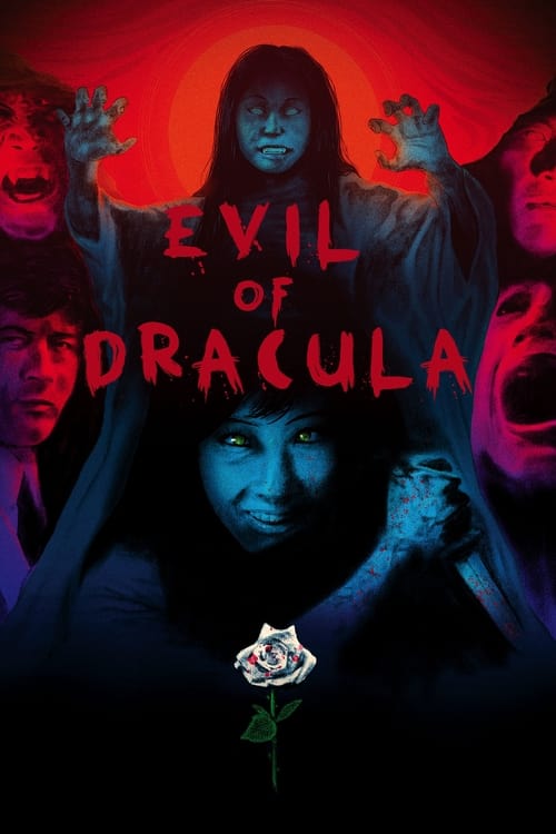 Evil of Dracula Movie Poster Image