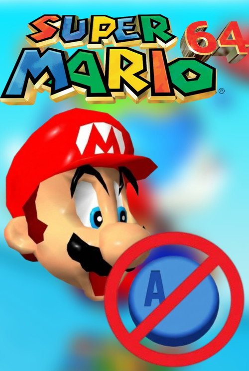 The Complete History of the A Button Challenge Poster