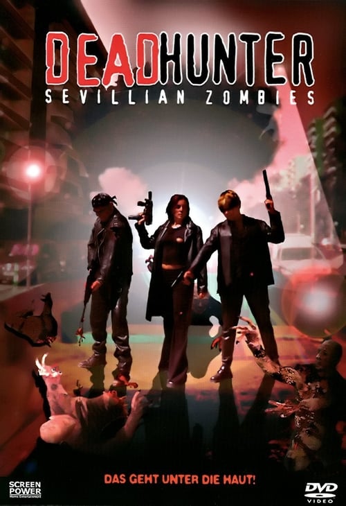 Deadhunter: Sevillian Zombies movie poster player