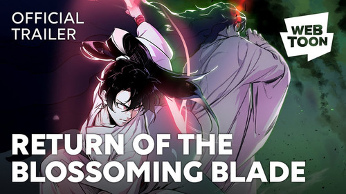 Return of the Blossoming Blade Backdrop Blur