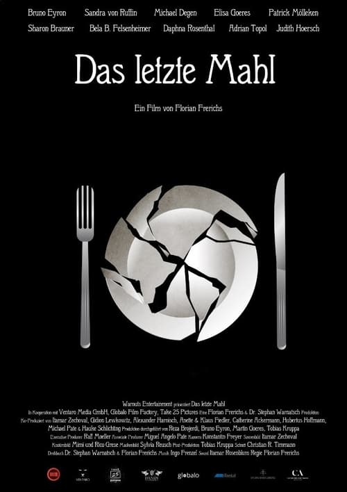 Das letzte Mahl poster