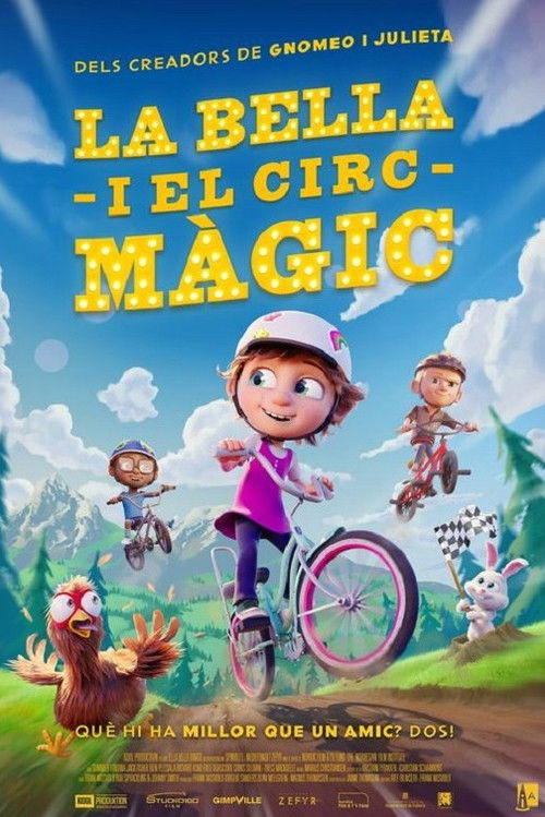 Cartell de La Bella i el circ màgic