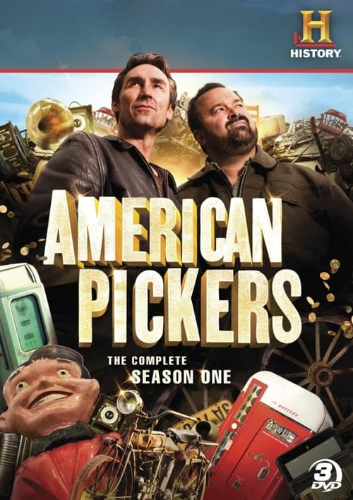 Where to stream American Pickers Season 1