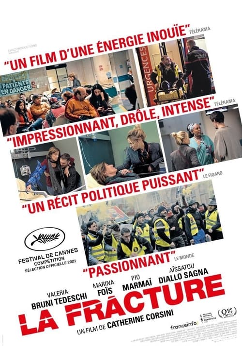 La Fracture (2021) poster