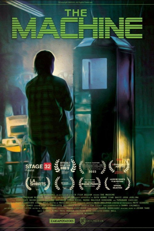 The Machine film afişi