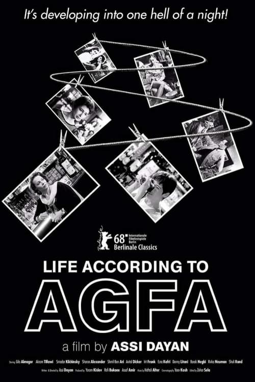 Poster החיים על פי אגפא 1992