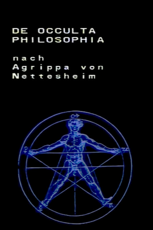 Poster De Occulta Philosophia 1983