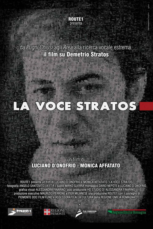 La voce Stratos poster