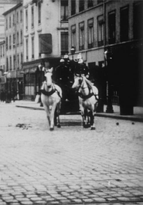 Pompiers : sortie de la pompe