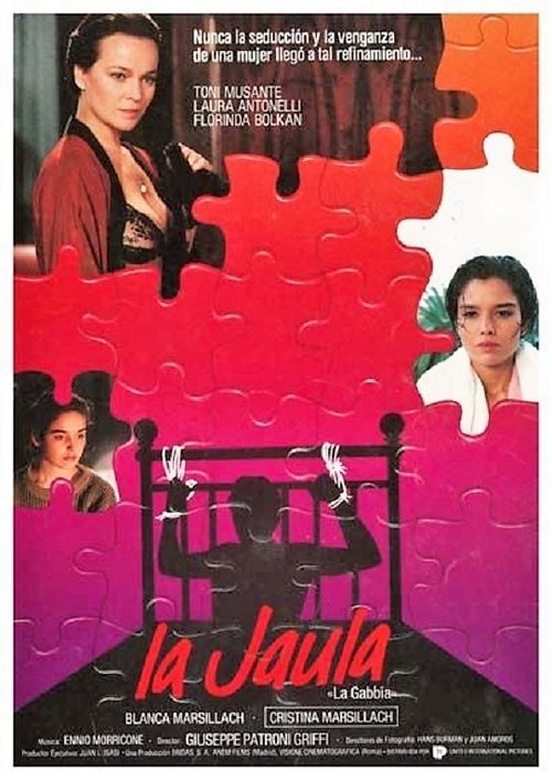 La jaula movie poster player