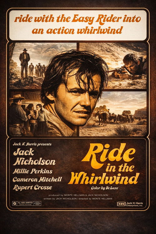 Ride in the Whirlwind poster