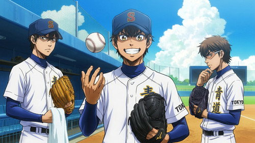 Ace of the Diamond