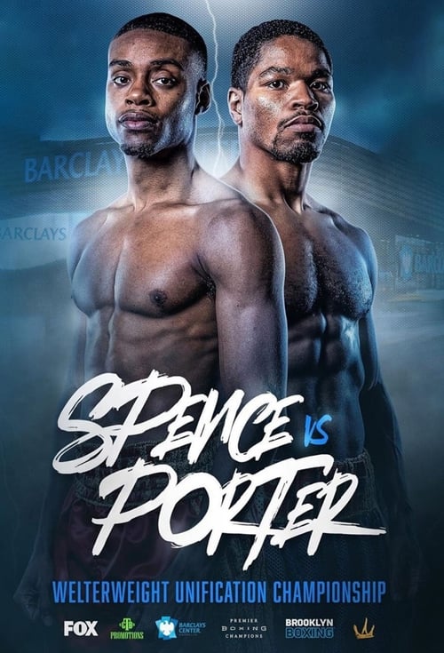 Errol Spence Jr. vs. Shawn Porter (2019) poster