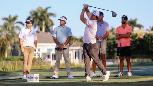 Wahlberg/Phelps vs. Bargatze/Griffin