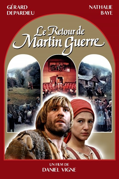 Le Retour de Martin Guerre movie poster player