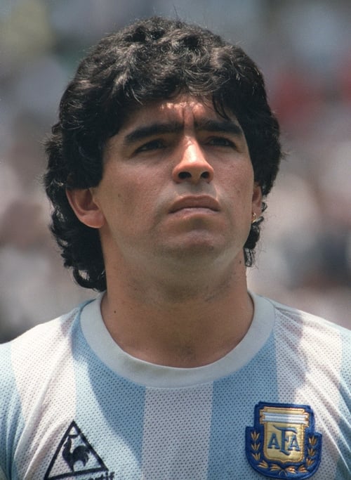 Diego Armando Maradona is