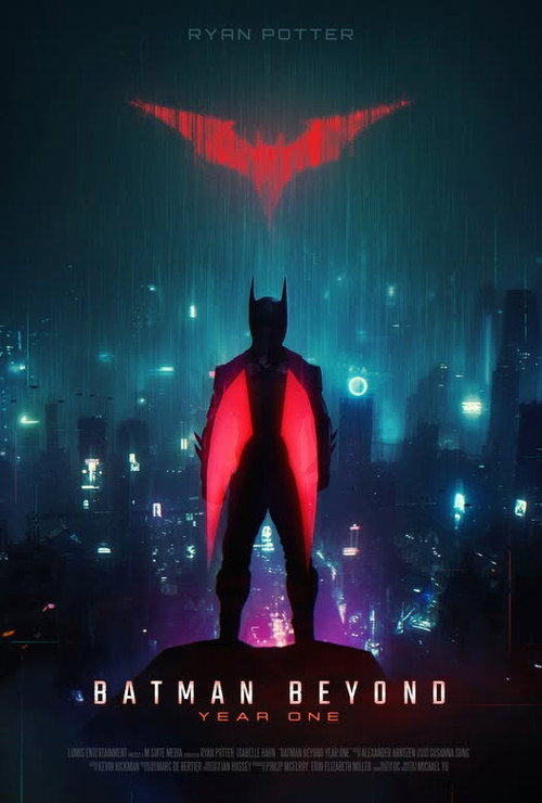Batman Beyond: Year One poster