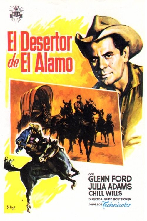 El desertor de El Álamo 1953