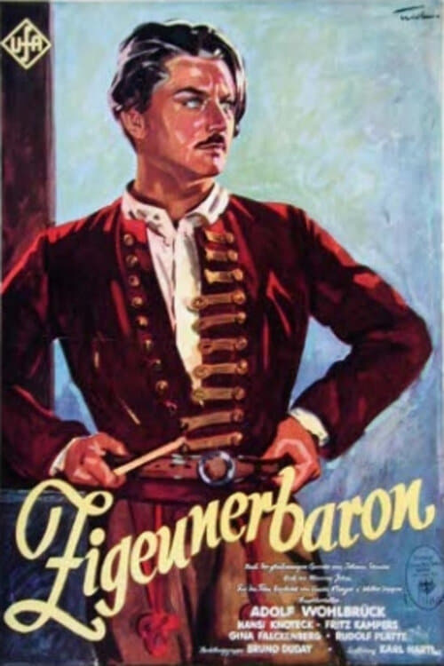 Poster Zigeunerbaron 1935