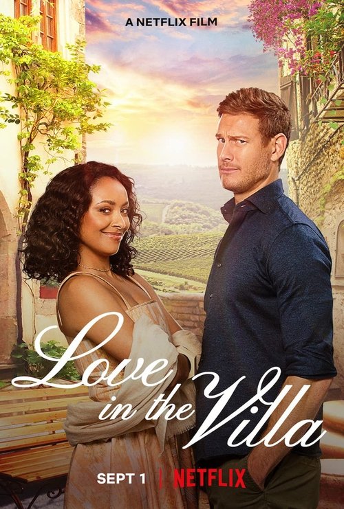 Love in the Villa poster