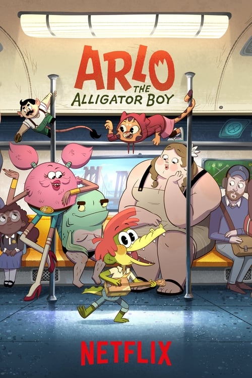 Grootschalige poster van Arlo the Alligator Boy