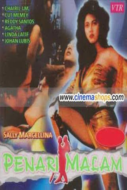 Penari Malam movie poster player