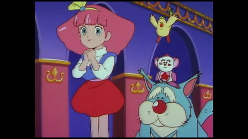 The hero disappeared!