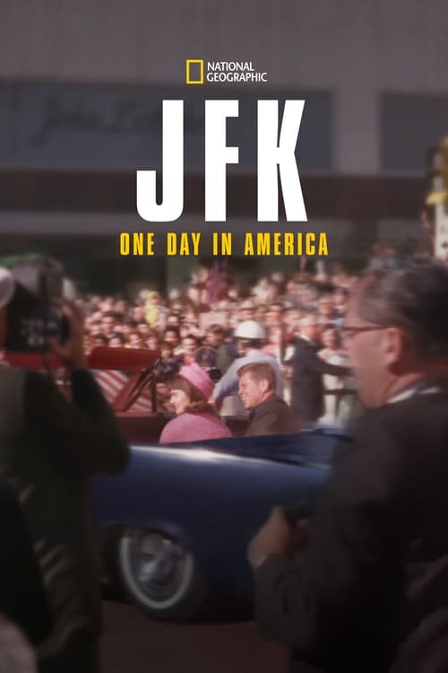 Poster JFK: One Day in America