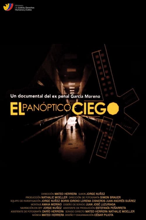 Poster El Panóptico Ciego 2015