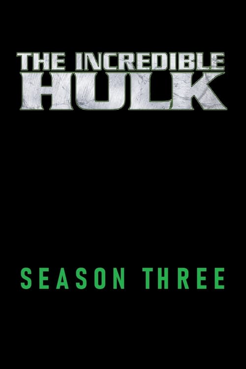 Where to stream The Incredible Hulk Season 3