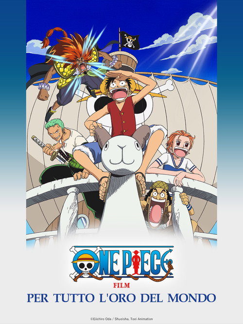 One Piece - Per tutto l'oro del mondo poster