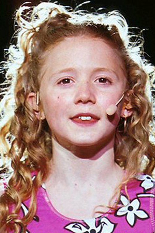 Grootschalige poster van Nikki Webster