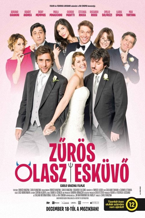 Zűrös olasz esküvő 2014