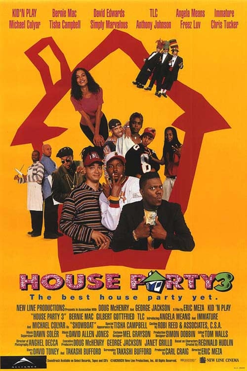 House Party 3 poster